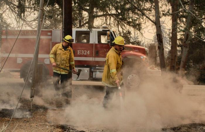 El clima no dará un respiro a los bomberos del sur de California