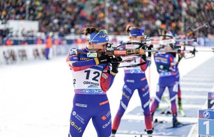 Oberhof – Lou Jeanmonnot vencedor en la persecución