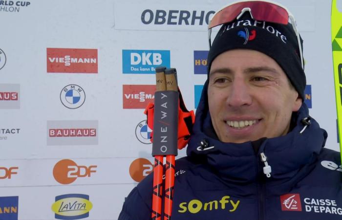 Biatlón | Oberhof – “Son muchas emociones”: Quentin Fillon-Maillet, la resurrección después del “viacrucis”