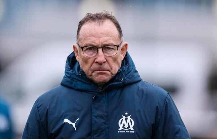 Jean-Pierre Papin lo admite y se niega a dejar OM