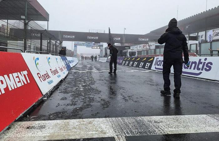 Todavía demasiado resbaladizo en Zolder: el campeonato de ciclocross comenzará una hora más tarde de lo previsto