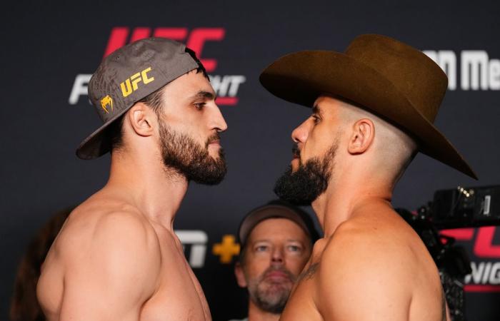 Hora de inicio de UFC Vegas 101, detalles completos de la cartelera | Dern vs.Ribas 2