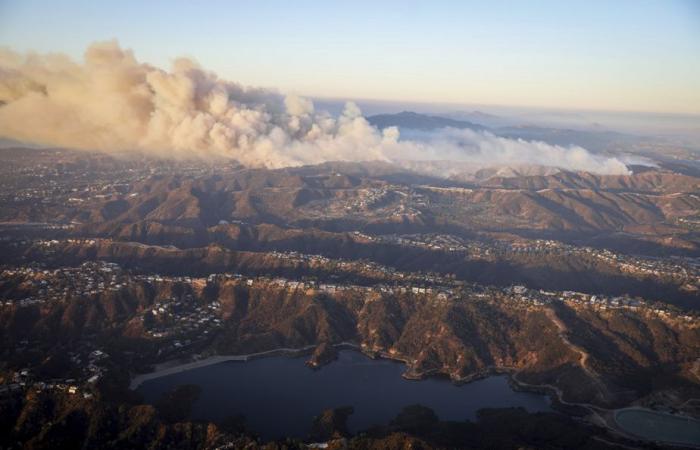 Los Ángeles | Los incendios se propagan a pesar de los esfuerzos de los bomberos