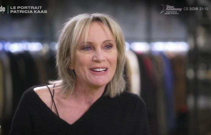 Tras ocho años de ausencia mediática, Patricia Kaas confía en su vida privada