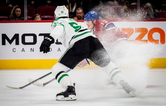 Estrellas 2 – Canadiense 1 (TB) | Las estrellas frenan la racha de victorias de los Habs a tres