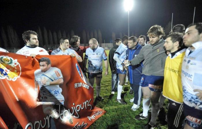 El día que el jugador de rugby tongano Feao Latu se desplomó