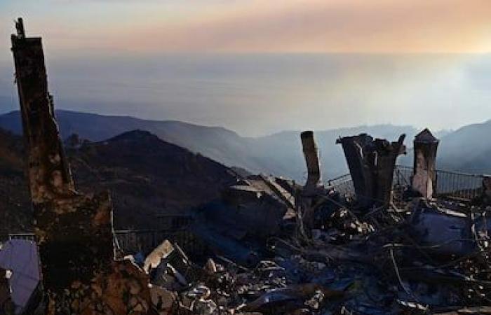 Incendios en Los Ángeles: el número de muertos asciende a 11