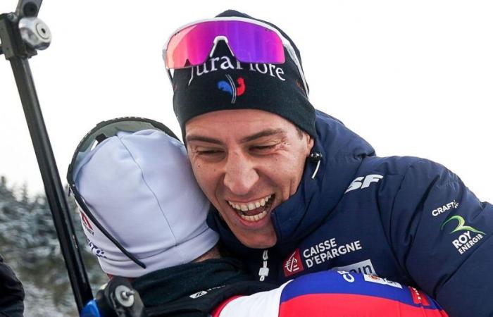 Biatlón | Oberhof – “Son muchas emociones”: Quentin Fillon-Maillet, la resurrección después del “viacrucis”