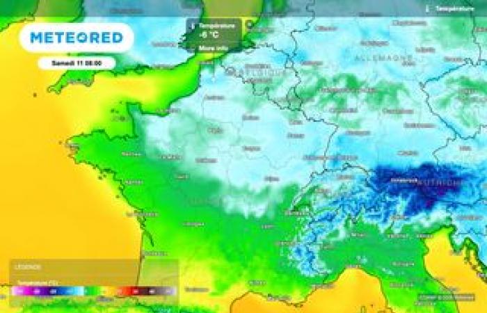 ¿El anticiclón se asentará a largo plazo sobre Francia o volverán pronto las lluvias y el viento?