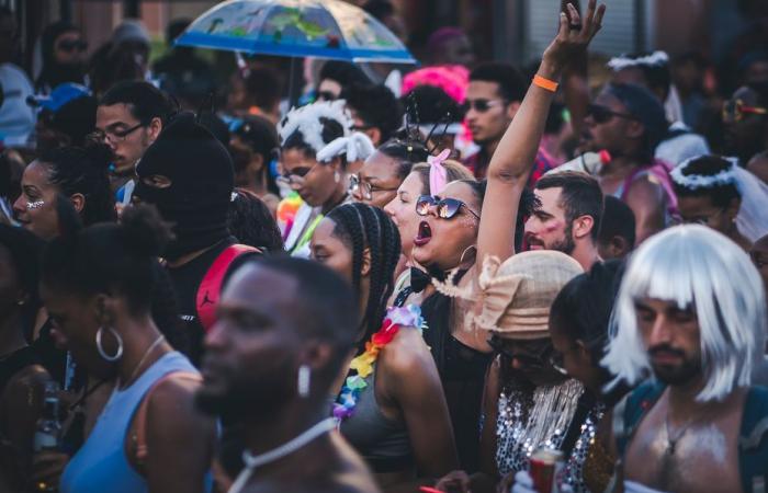 “Vidé ko’w!”, primer desfile del año en Fort-de-France