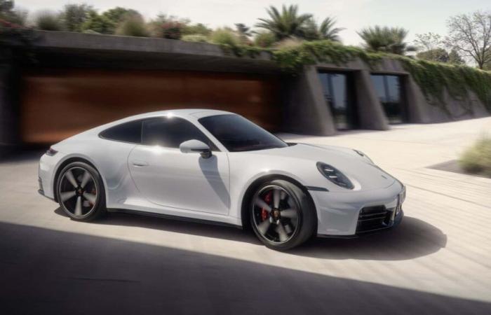 Porsche 911 Carrera S, con 480 CV y ​​nuevo equipamiento