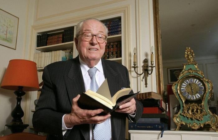 Hubert Lambert, el hombre que legó su fortuna a Jean-Marie Le Pen