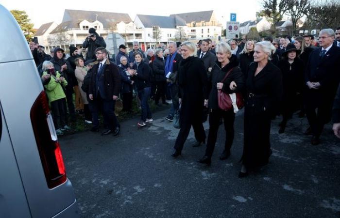 Jordan Bardella, Marine Le Pen… ¿Quién estuvo presente en el funeral de Jean-Marie Le Pen?