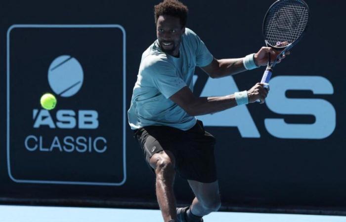 A sus 38 años, Gaël Monfils gana su 13º título ATP, en Auckland