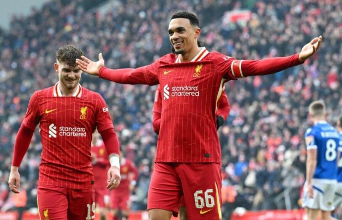 Liverpool 4-0 Accrington Stanley: los Rojos superan al enérgico Stanley