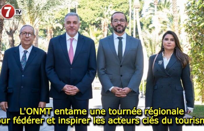 La ONMT inicia una gira regional para unir e inspirar a los principales actores del turismo – Le7tv.ma