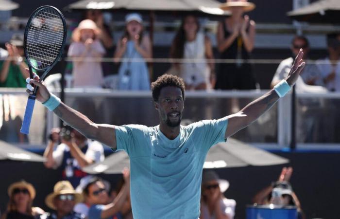 Gaël Monfils gana el torneo de Auckland y se convierte en el ganador de mayor edad de un torneo ATP