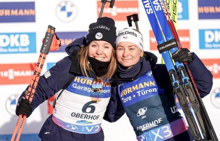 Oberhof – Lou Jeanmonnot vencedor en la persecución