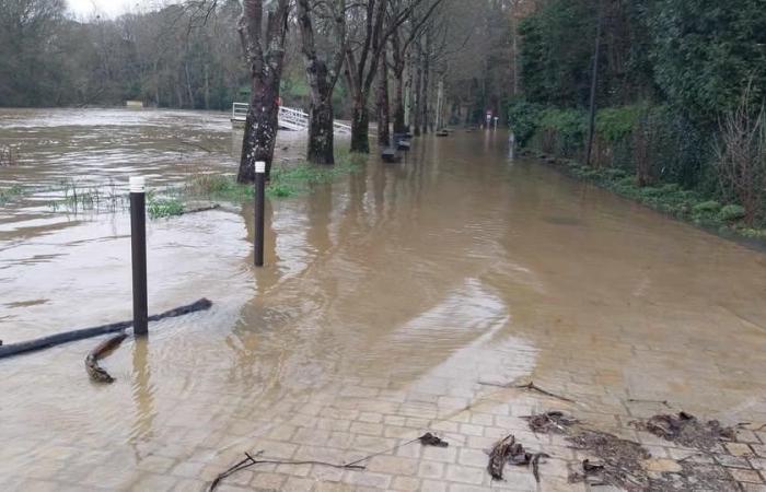 Inundaciones: qué carreteras están cerradas al tráfico en Loira Atlántico