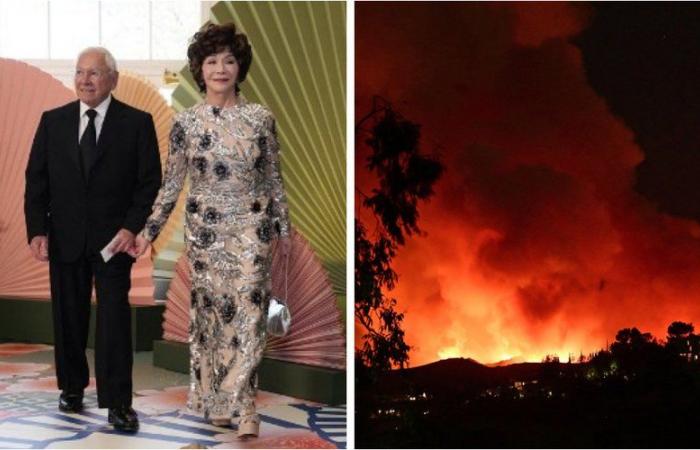 Gigantescos incendios en Los Ángeles: quiénes son Stewart y Lynda Resnick, esta pareja multimillonaria acusada de acaparar agua en California