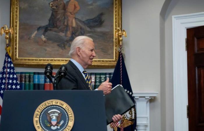 Según Joe Biden, Vladimir Putin está “en mal estado”