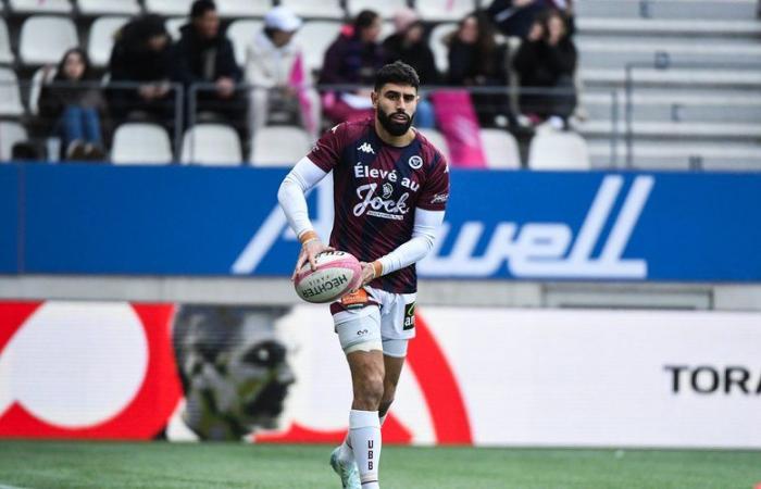 Copa de Campeones – Preocupación por Romain Buros (Bordeaux-Bègles), víctima de una grave torcedura en la rodilla derecha