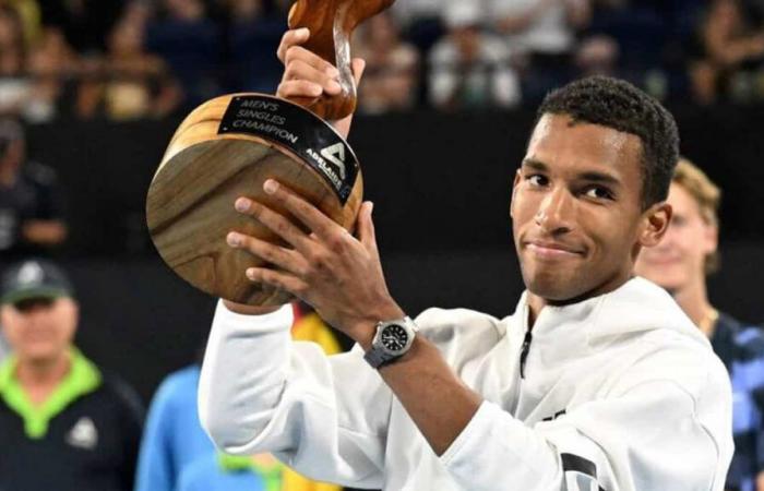 Ya un primer título en 2025 para Félix Auger-Aliassime