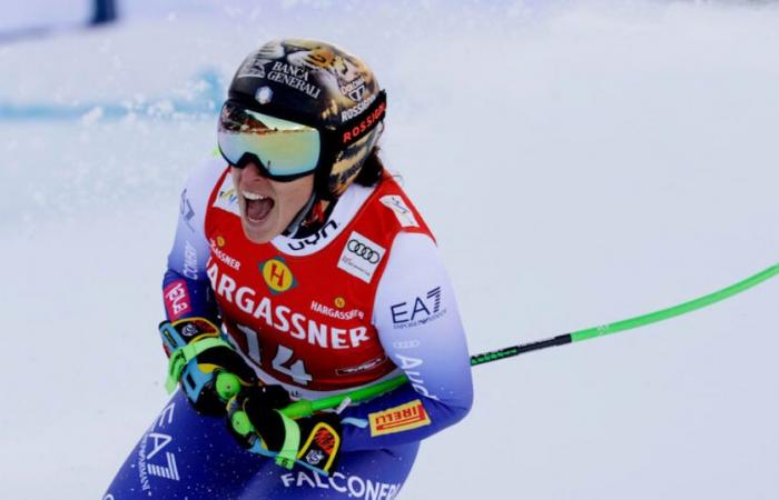 Copa del Mundo de Esquí Alpino FIS 2024/25: Federica Brignone logra su primera victoria en la Copa del Mundo de descenso en St. Anton y Lindsey Vonn ocupa el sexto lugar