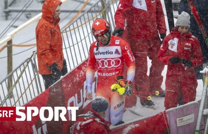 Segunda oportunidad en Wengen: el sueño de Meillard de ganar el Adelboden se hace añicos, pero la forma es la adecuada – Sport