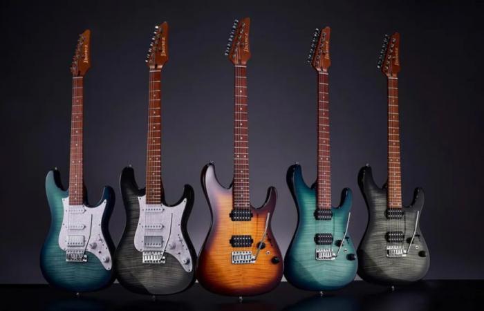 NAMM 2025: Ibanez presenta el AZ24S1F y AZ22S1F