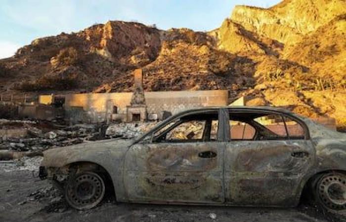 Incendios en Los Ángeles: el número de muertos asciende a 11