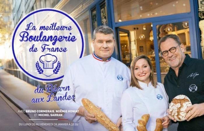 Televisión: descubra qué panaderías bearnesas participan en el programa M6 “La mejor panadería de Francia” en 10 días