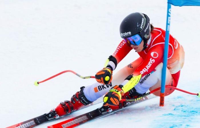 Esquí: Malorie Blanc: 2.º en St. Anton detrás de Federica Brignone