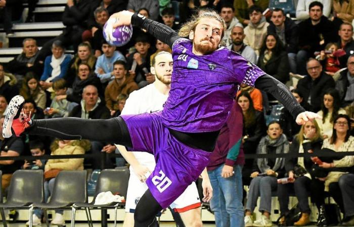 Lanester Handball salió de la Copa de Francia sin garbo en el campo de Rezé