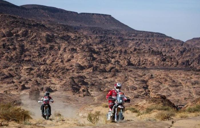 Dakar 2025. Motos: Ricky Brabec gana la 6ª etapa por delante del francés Van Beveren. Deporte