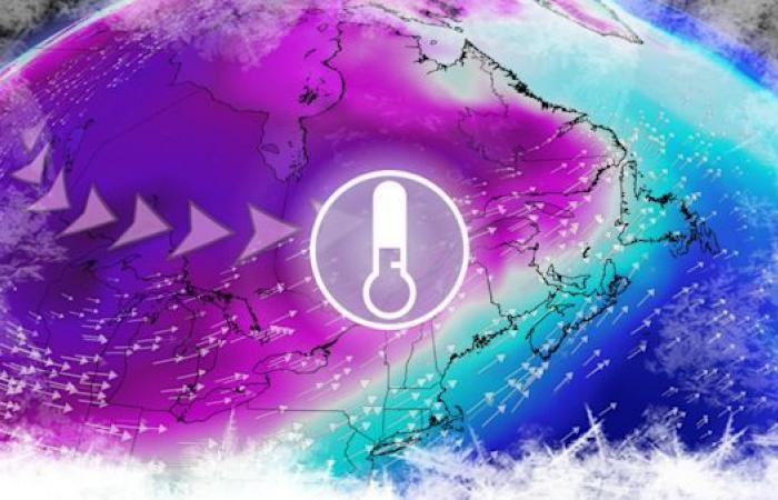 Casi 20° por encima de lo normal: una anomalía terminará en Quebec