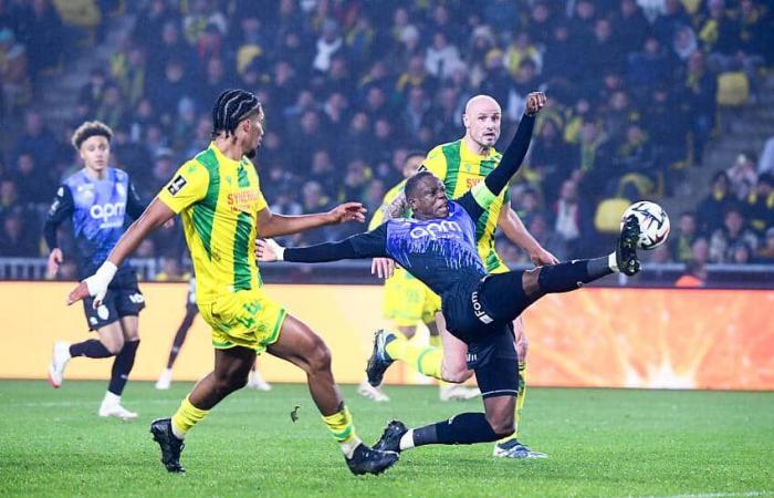 FC Nantes – AS Monaco: la pancarta incendiaria contra el PSG, la LFP y Qatar