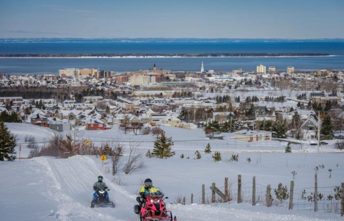 Comienza la temporada de motos de nieve