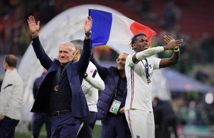 Didier Deschamps, su palmarés al frente de los Bleus