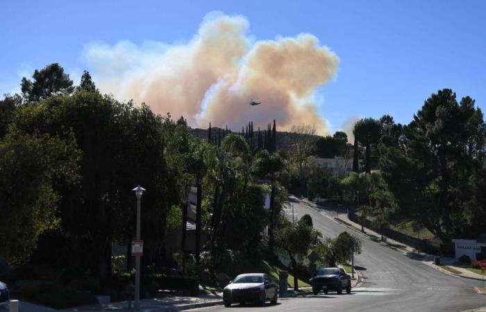 Los Ángeles | Los incendios se propagan a pesar de los esfuerzos de los bomberos