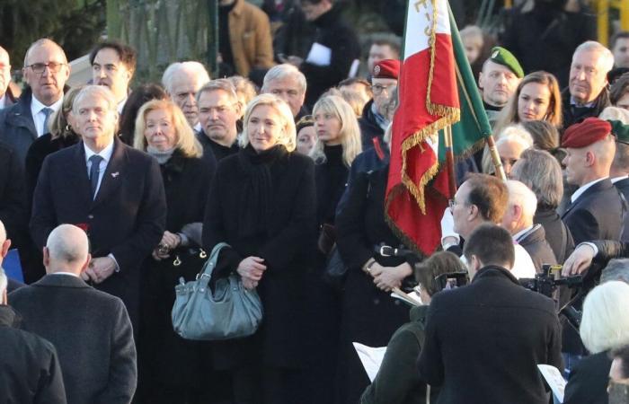 Funeral de Jean-Marie Le Pen: gran incidente en plena ceremonia