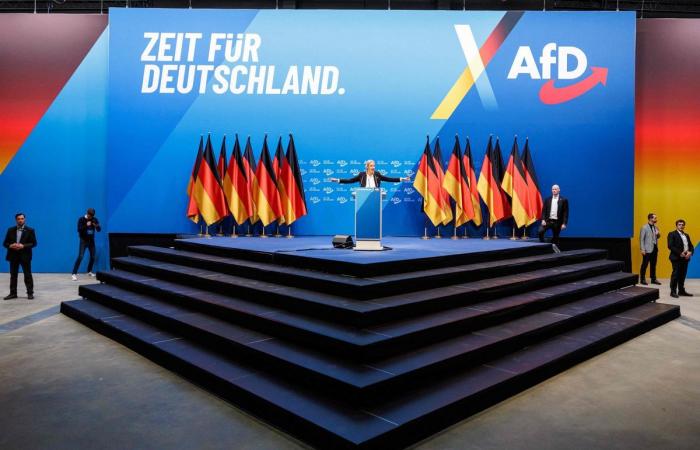 Conferencia del partido AfD: el candidato a canciller Weidel ataca a la CDU