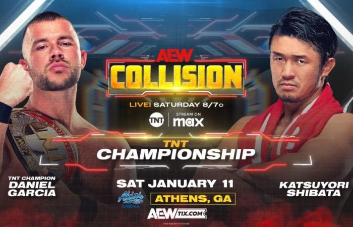 La defensa del título de TNT es parte de la alineación actualizada de AEW Collision