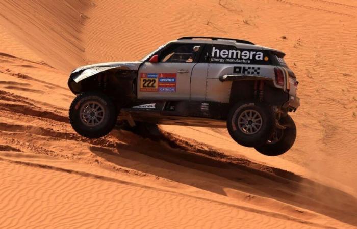 Dakar 2025: Ricky Brabec (motos) y Guillaume de Mevius (coches) ganan la 6ª etapa tras la jornada de descanso