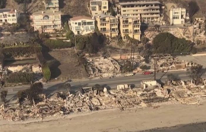 Incendios en California: Malibú, un paraíso devastado