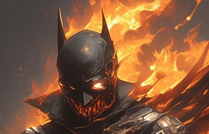 13 personajes al estilo Ghost Rider