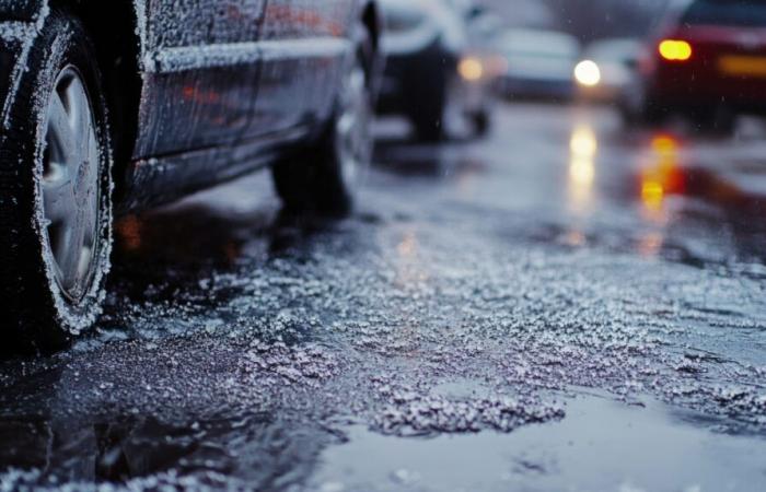 Precaución en las carreteras: alerta por condiciones resbaladizas y niebla en casi todo el país