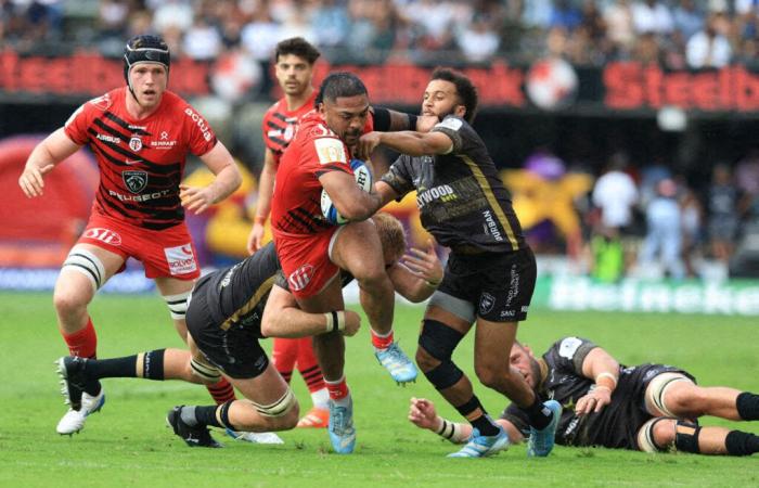 Copa de Campeones. Stade Toulousain domina a los Sharks en el choque de hemisferios