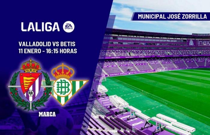 Valladolid – Betis: a qué hora y dónde ver en TV el partido de LaLiga EA Sports