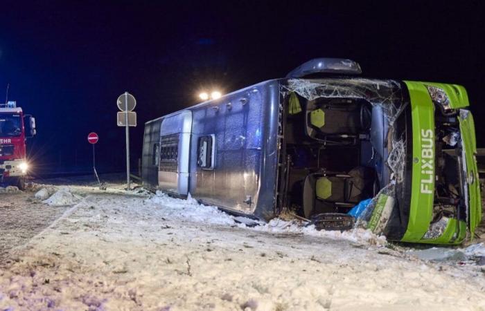 Accidente de autobús de Flixbus deja dos muertos en Alemania